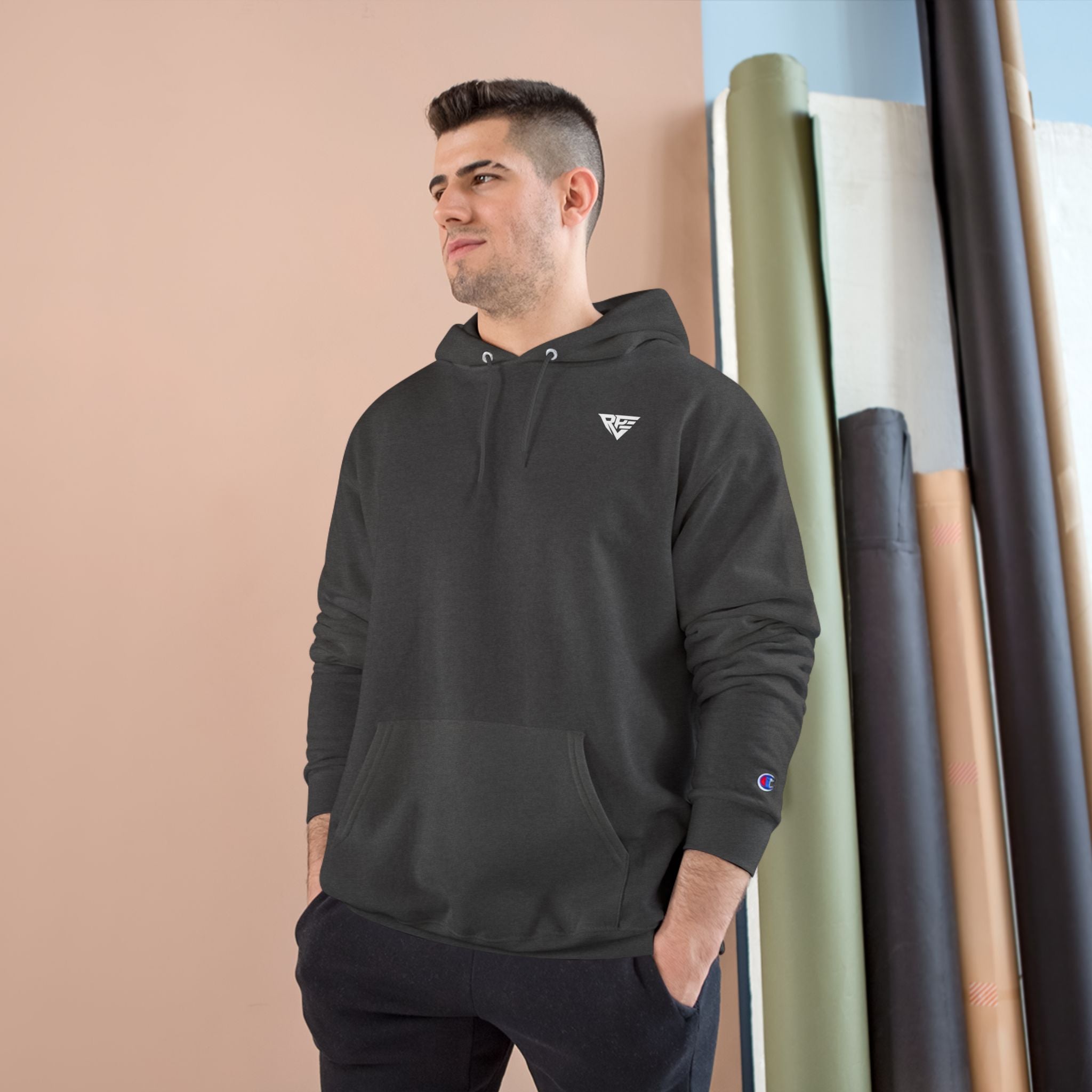 Relentless Pursuit of Excellence Hoodie | Motivational Back Print