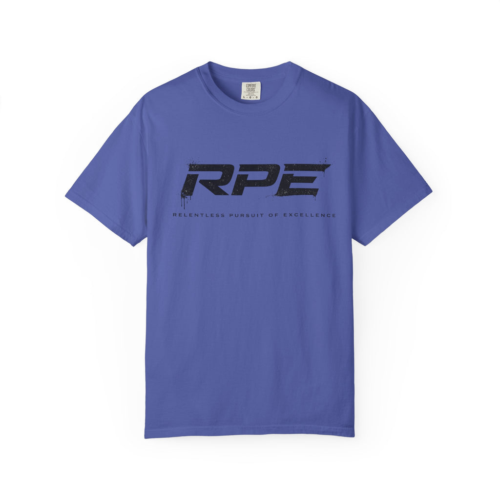 RPE logo tee T-Shirt | Athletic logo, minimalist black text