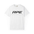 RPE logo tee T-Shirt | Athletic logo, minimalist black text